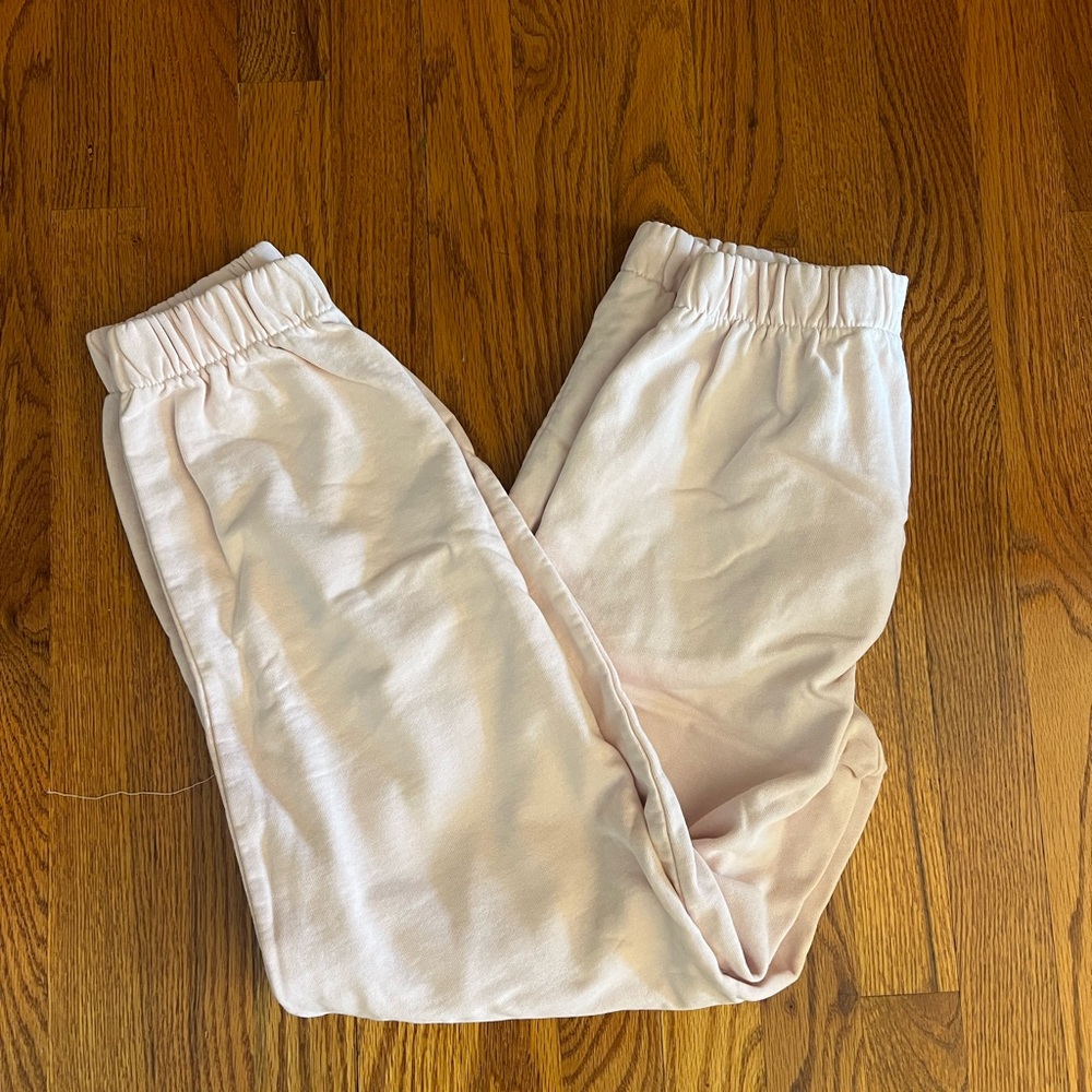 brandy melville pink rosa sweatpants